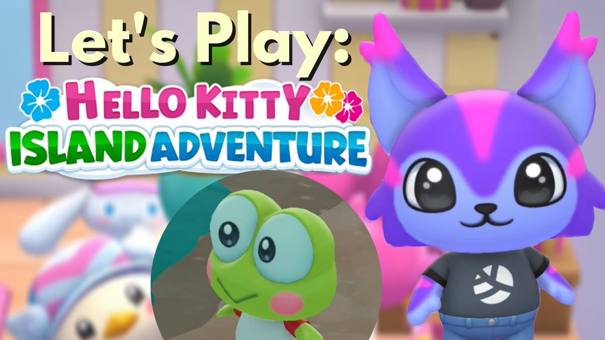 KaitColleen's tweet photo. I've been having so much fun playing #HelloKittyIslandAdventure ! Here is my first let's play: https://t.co/nVsDDCPKkH https://t.co/T2h0LSARMl