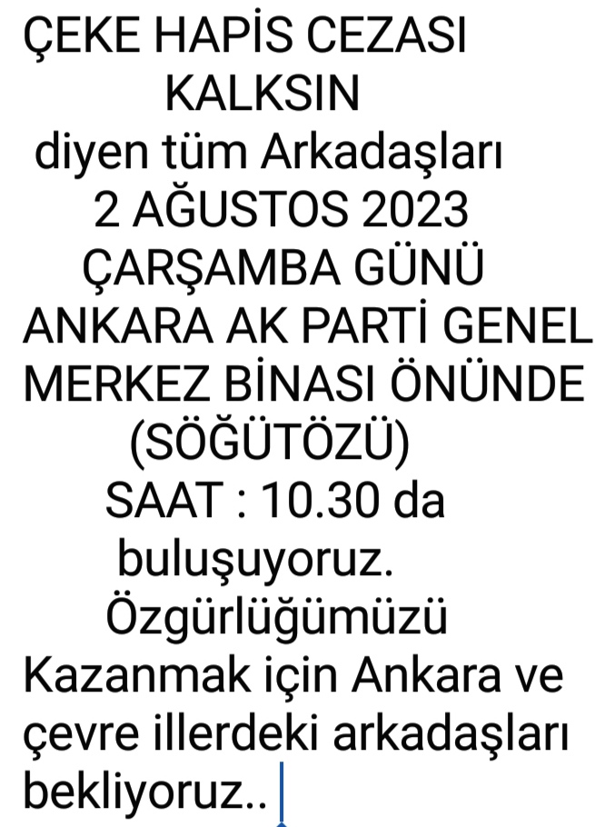 zlemdemirkol111's tweet photo. #CEKEHAPİSCEZASIKALKSIN https://t.co/mWPk1eBuv0