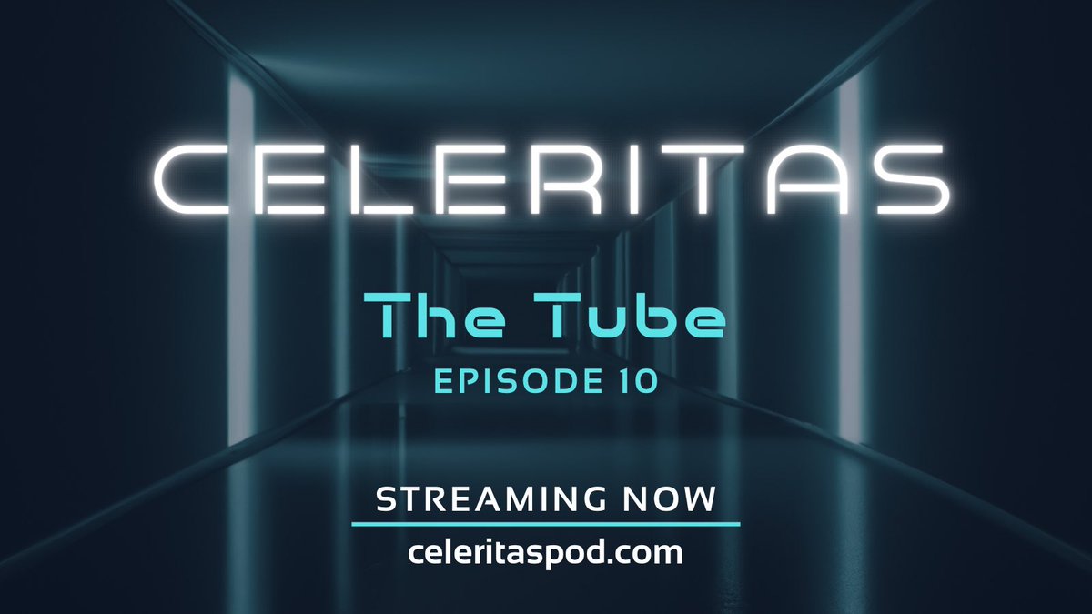 There’s nothing quite like running into an old friend… Episode 10 is now streaming  celeritaspod.com