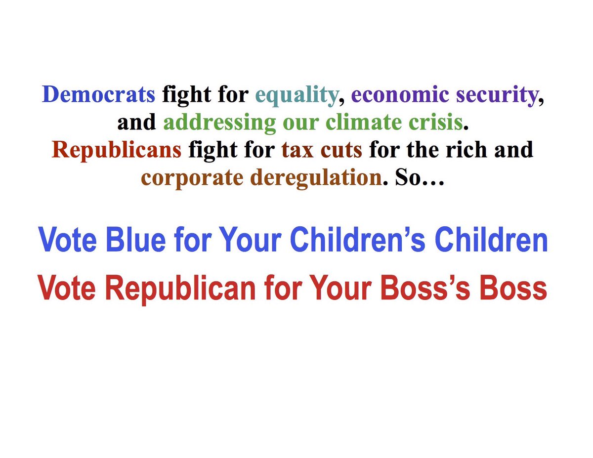 ProgVoters's tweet photo. @RBReich The secret mantra for the #CORPservative GOP and their billionaire and CEO donors:
“Move all the money to us!”
They rather enrich the #UPtrodden, the #OverPrivileged, than make life even a tiny bit easier for the other 99%. https://t.co/OreGuEyuGn