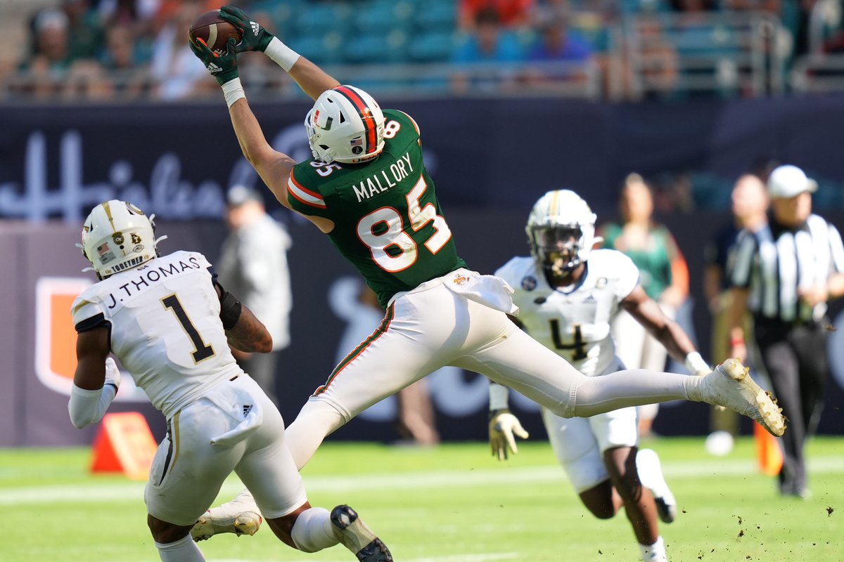 After a Great conversation with @CoachWoodiel I’m Grateful to have received an OFFER from the University Of Miami!! @CanesFootball @coach_cristobal #GoCanes #itsAllAboutTheU @CoachLedford @ChrisRossLOJO @CoachKPark @Coach_Lavender @coach_jackson49 @leopardfootball