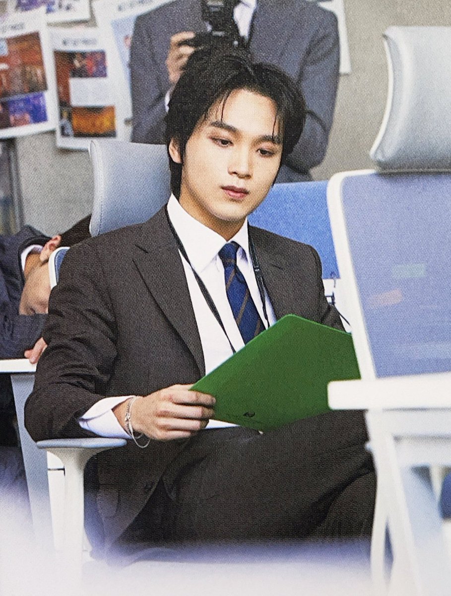 Haechan was looking so good for this shoot