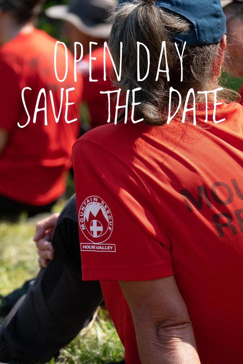 HVMRT's tweet photo. 🚨 SAVE THE DATE 🚨
@HVMRT will open our #Marsden HQ on Saturday 23rd Sept from 1100-1500, officially unveiling our new Mobile 1 team vehicle. Stay tuned! Please RT @WYFreemasons @pickupsystems @WestYorksPolice @YorksAmbulance @WYFRS @YorkshireAirAmb @HMCoastguard @KirkleesMayor https://t.co/Kud3fVcxxK