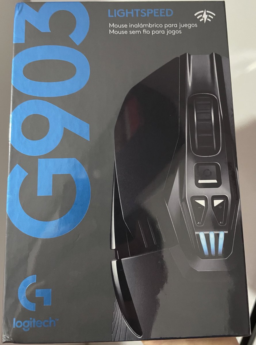 Finalmente chegou meu G903 <a href="/DellnoBrasil/">Dell Technologies Brasil</a> 😍