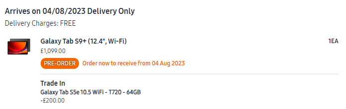 TechyThomas_'s tweet image. It is done, and a free storage upgrade too! #GalaxyTabS9