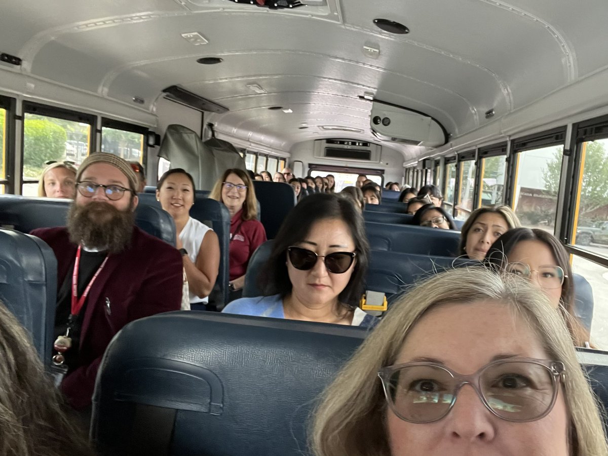 Leigh Chavez (@leigh_chavez) on Twitter photo Welcome to <a href="/ArcadiaUnified/">Arcadia Unified</a>! Bus tour for new educators. Special thanks to everyone at the yard and central kitchen. <a href="/AUSDOperations/">AUSD Operations</a> <a href="/AUSDMaintenance/">AUSD Maintenance</a> <a href="/ausdtransport/">Transportation AUSD</a> <a href="/kashworth12/">Kathleen</a> <a href="/ausd_amendoza/">Andrea Mendoza, Ed.D</a> <a href="/ScottBramleyCTO/">Scott Bramley</a> #ImagineInquireInspire Welcome to <a href="/ArcadiaUnified/">Arcadia Unified</a>! Bus tour for new educators. Special thanks to everyone at the yard and central kitchen. <a href="/AUSDOperations/">AUSD Operations</a> <a href="/AUSDMaintenance/">AUSD Maintenance</a> <a href="/ausdtransport/">Transportation AUSD</a> <a href="/kashworth12/">Kathleen</a> <a href="/ausd_amendoza/">Andrea Mendoza, Ed.D</a> <a href="/ScottBramleyCTO/">Scott Bramley</a> #ImagineInquireInspire