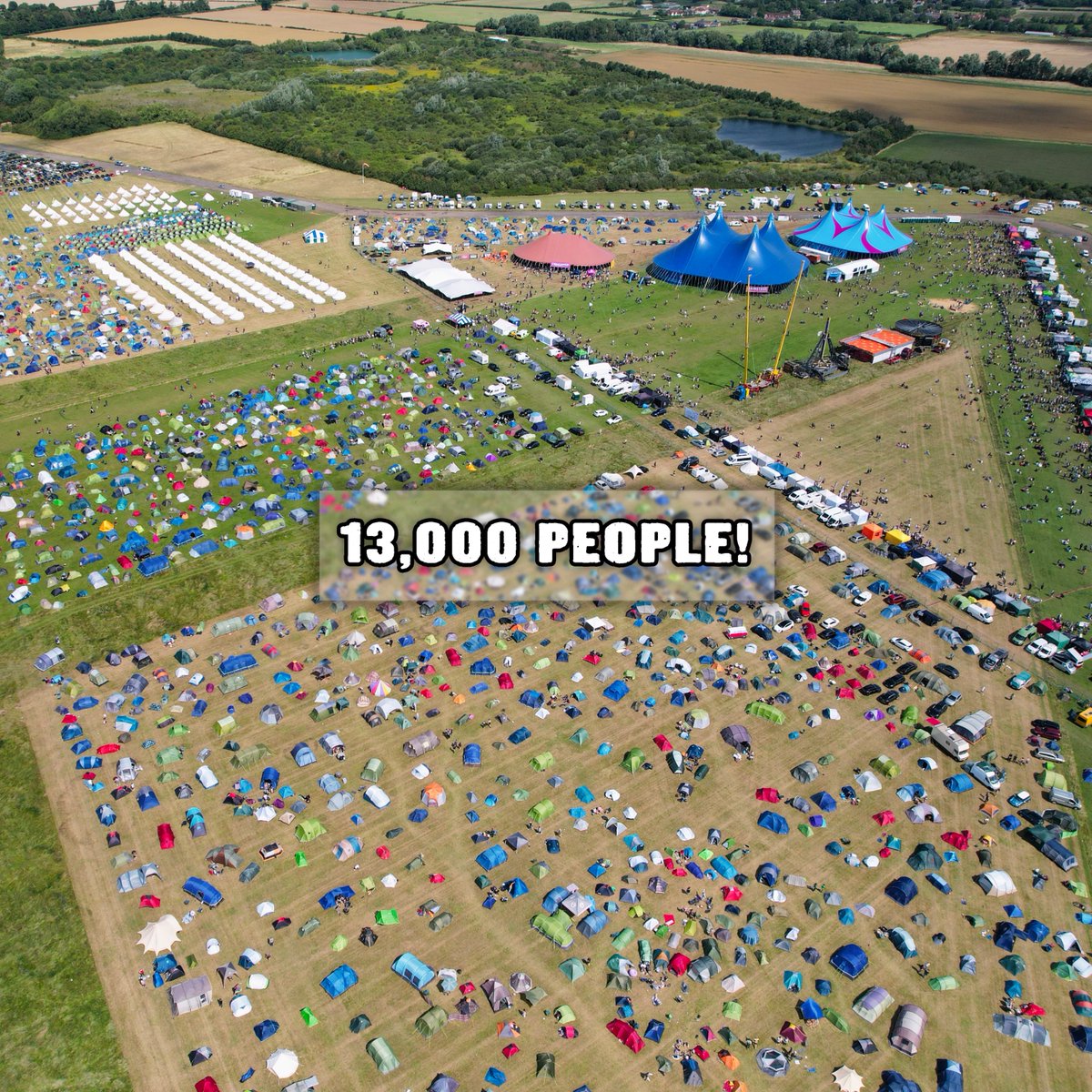 13,000 people across the weekend 🎉 And what a weekend it was! Thank-you to every single person that came - we couldn't do it without you 💚

See our FB or IG post for full feedback caption!

vegancampouttickets.com 🎫