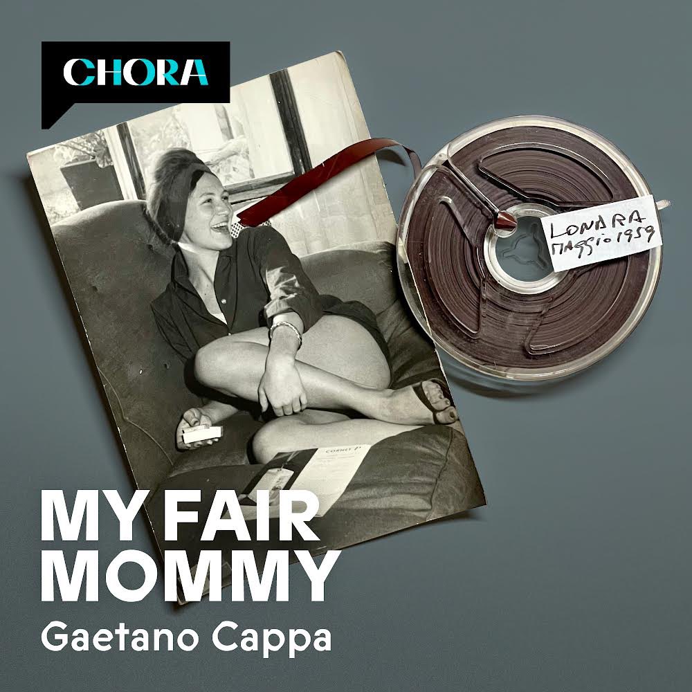 Di nuovo c’è MY FAIR MOMMY di Gaetano Cappa per <a href="/Chora_Media/">Chora Media</a> .

open.spotify.com/episode/6x0ZeL…
