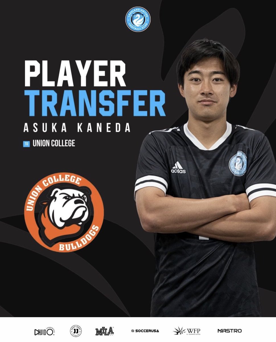 Congratulations to Asuka Kaneda!

Lakeland United ➡️ Union College

We thank you for your commitment to our program and we’re wishing you success along your journey! <a href="/UnionCollege/">Union College</a> 

#VamosLKLD #LKLDMade