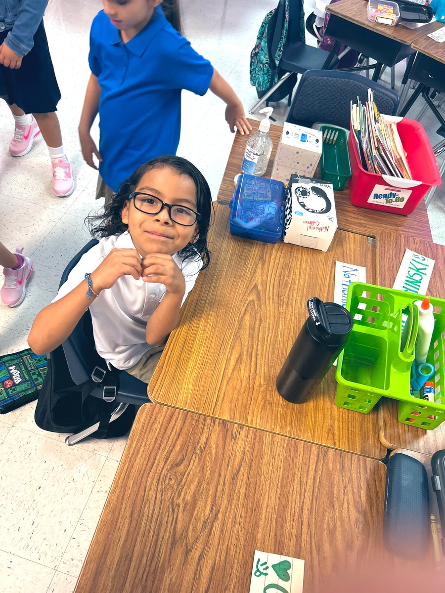 Wishing everyone a positive 2023-24 school year! Special shoutout to my little guy starting 1st grade 🥲 🫶🏽