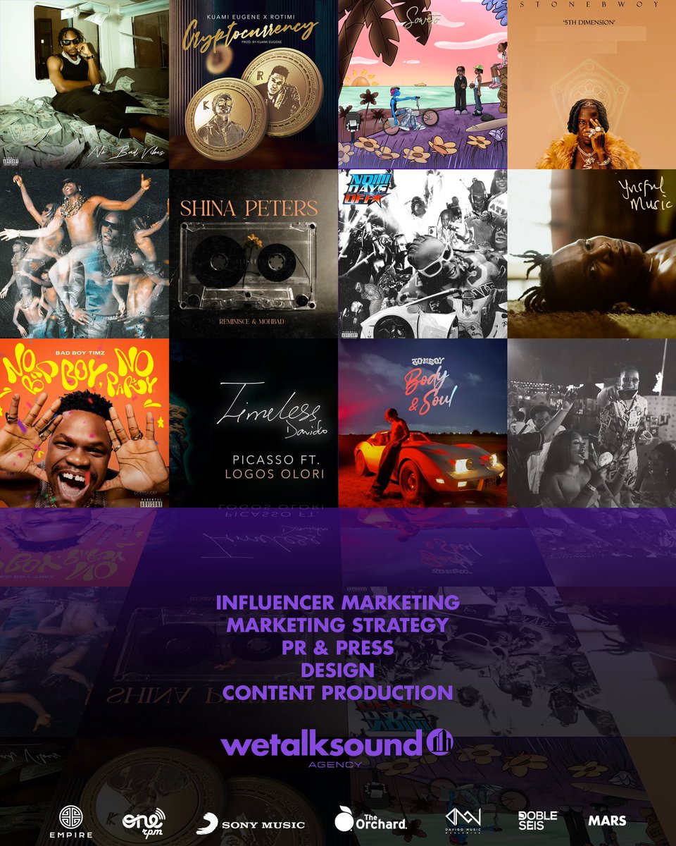 Growth is one of the most beautiful things to witness. Thank you to everyone that’s working with us. <a href="/wetalksound/">WeTalkSound (WTS)</a> <a href="/WTS_Agency/">WeTalkSound Agency</a> 🙏🏾