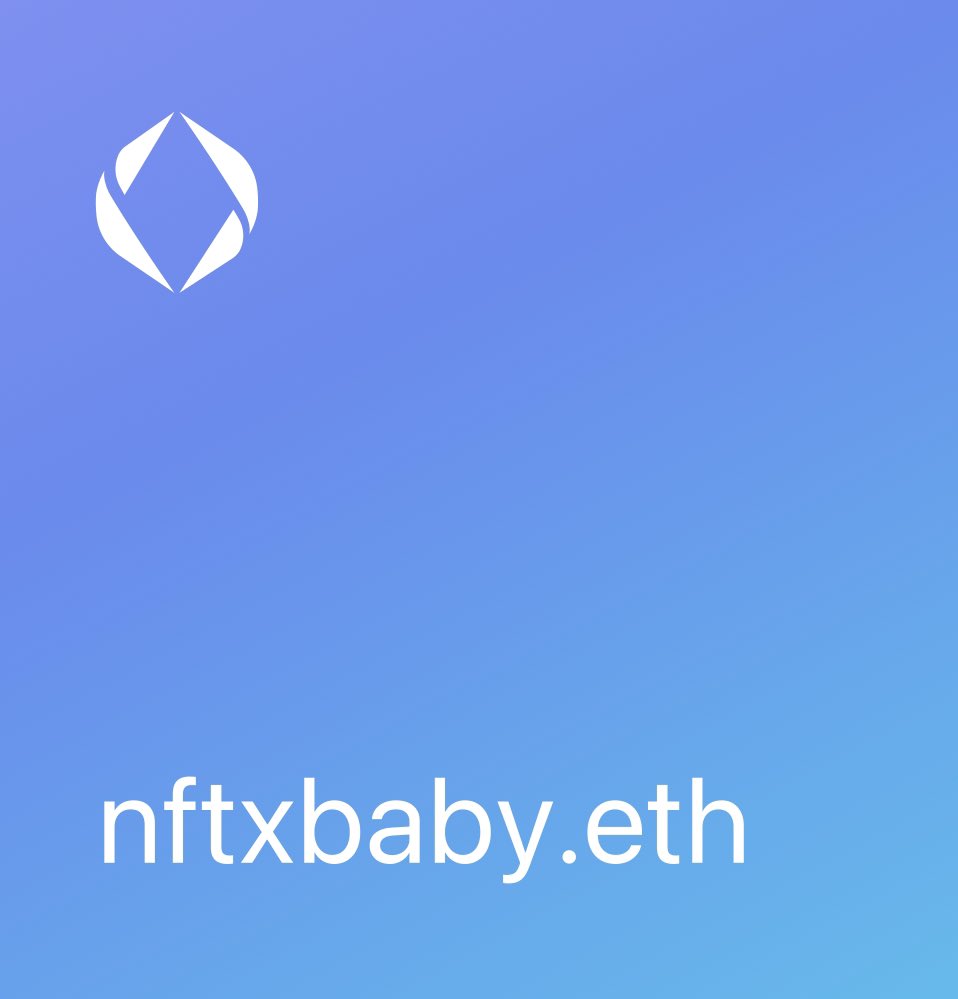 NFTxBABY tweet media