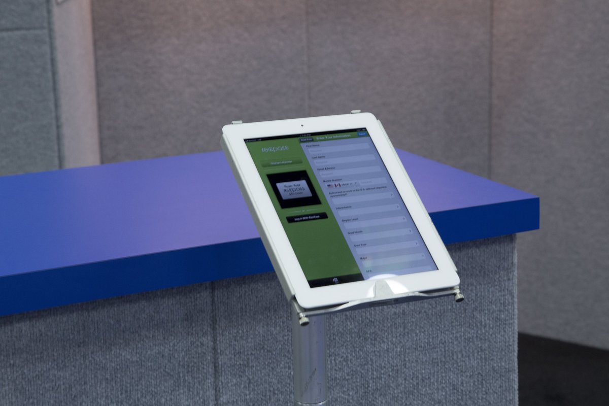 In 2012 Recpass and Recsolu Pro launch. RecPass provided candidates with a portal to connect to employers and opportunities beyond what may be currently available at their college campus. Recsolu Pro offered a one-size-fits-all solution for recruiters on the go! #Yello15