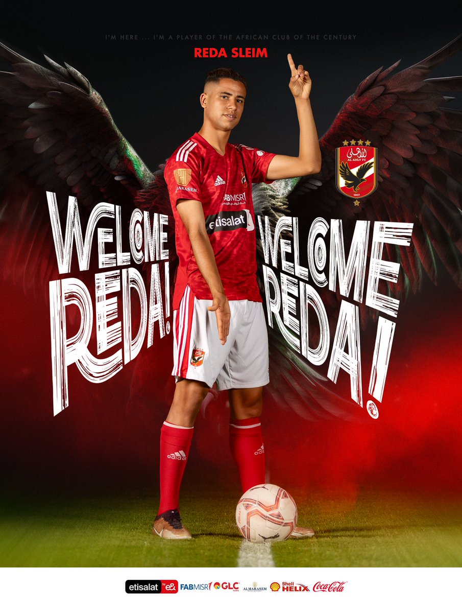 AlAhly's tweet photo. مرحبًا بك في زين النوادي ♥️🦅 https://t.co/nQ5EmI8G7X