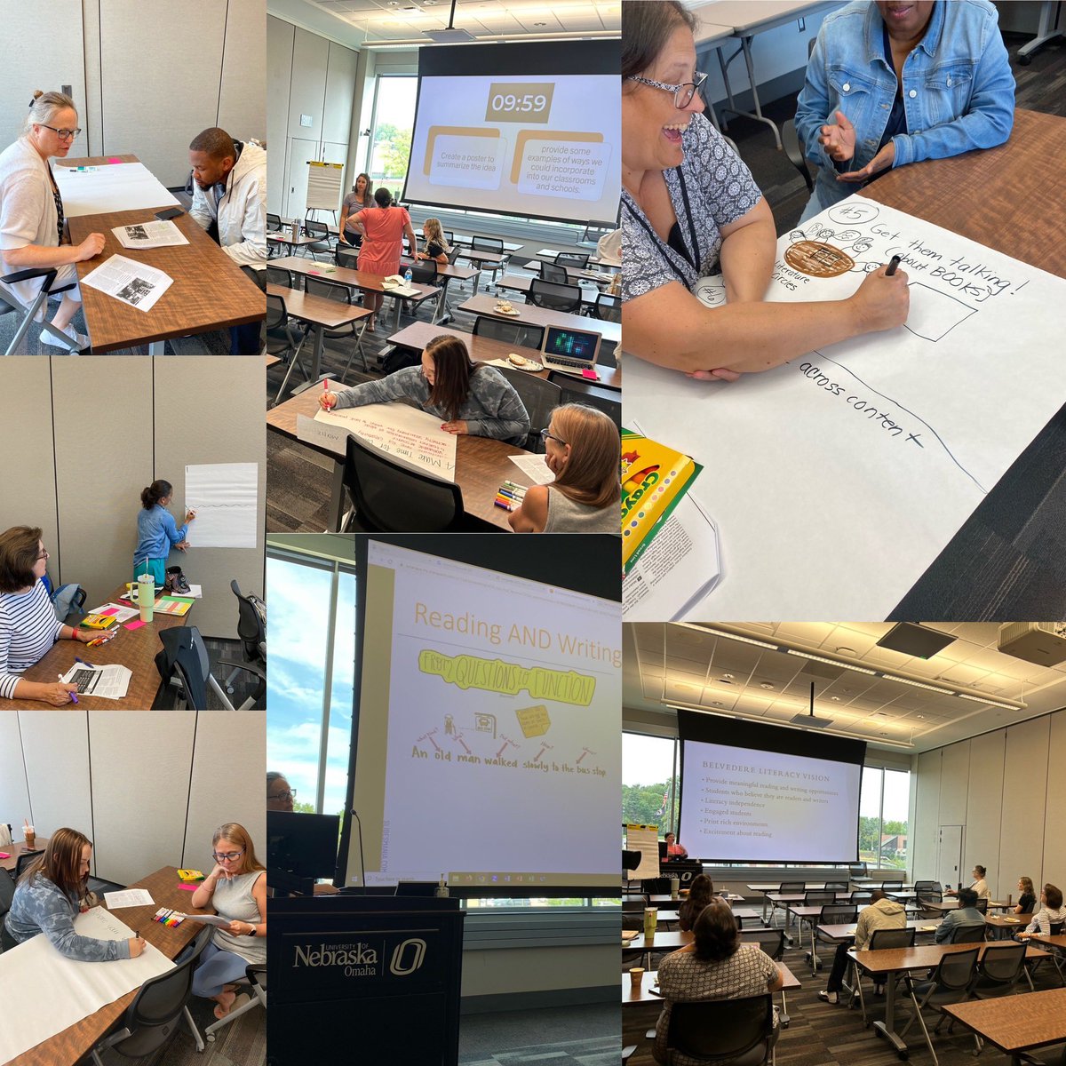 OPS_Belvedere's tweet image. Day 1 of our Literacy Boot Camp was great! Lots of thinking &amp;amp; planning around creating literacy-rich classrooms, incorporating writing across the curriculum, and supporting our EL students! What an awesome way to kick-start our minds for a year of ELA excellence 💥 #readysetglow