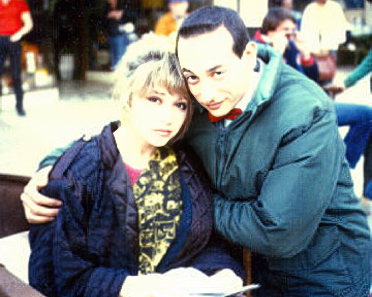 RealEGDaily's tweet image. Paul, the Pee Wee to my Dottie. 
I am so grateful for getting to do this amazing ride with you. 
Thoughtful, kind, brilliant and loved. 
R.I.P
My sweet friend. 
Love you xx EG /Dottie
@peeweeherman