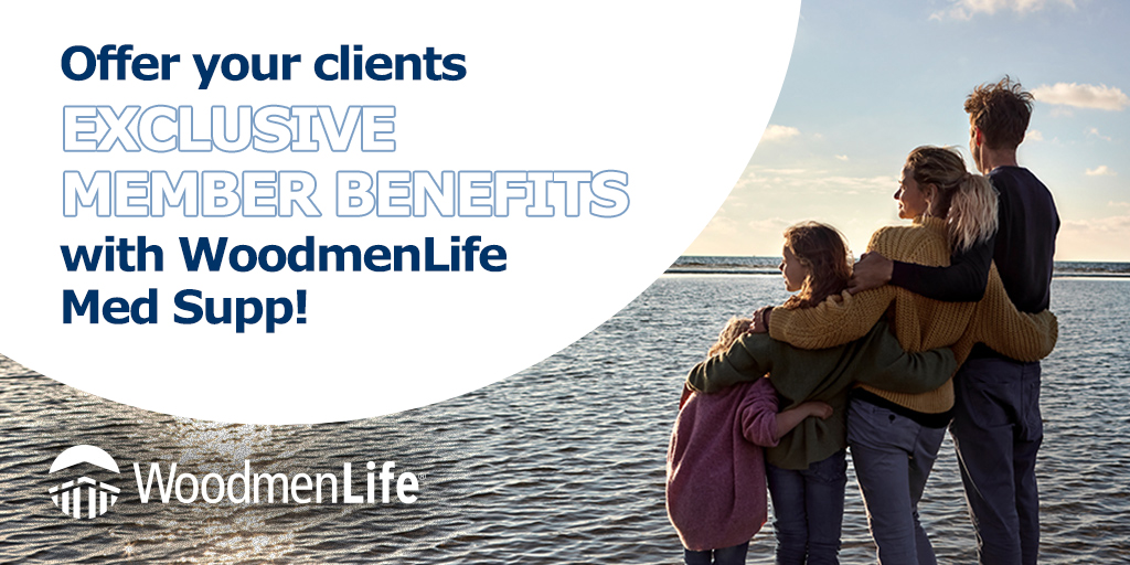 We're thrilled to introduce our exclusive member benefits program, designed to enhance your experience. 💥 hubs.li/Q01Xl18c0 

#PremierMarketing #WoodmenLife #MedSupp #ExclusiveMemberBenefits #HealthcarePerks #TopNotchCoverage #PeaceOfMind #TrustedInsurance