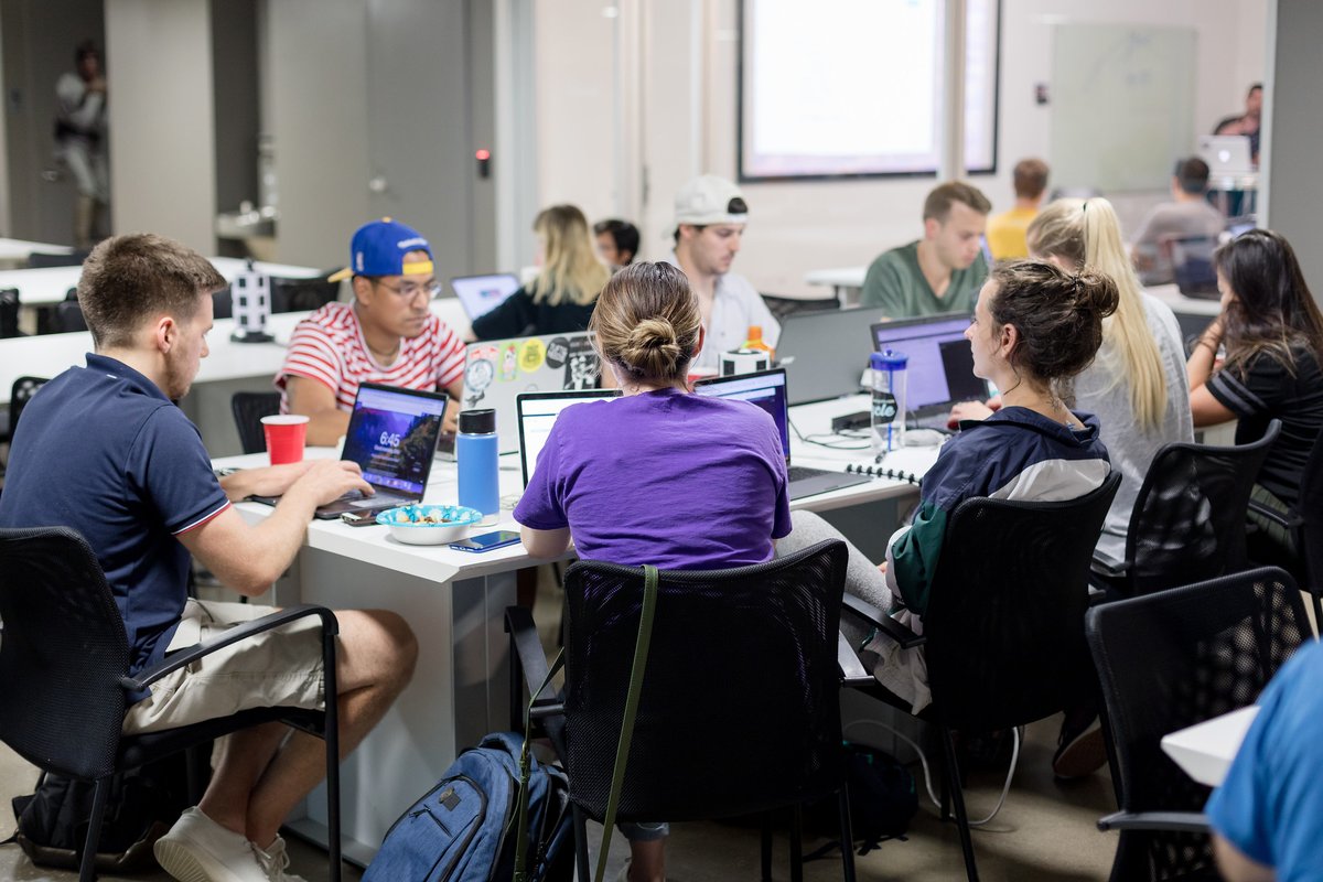CapitalFactory's tweet image. Calling all #startupaccelerators looking to grow in ATX!📣

Want discounted #coworking for your cohort members? 🔌 Plug into our ecosystem &amp;amp; unlock perks for your cohorts — plus recognition of your accelerator in our community. 🤩

📨 memberships@capitalfactory.com to learn more!