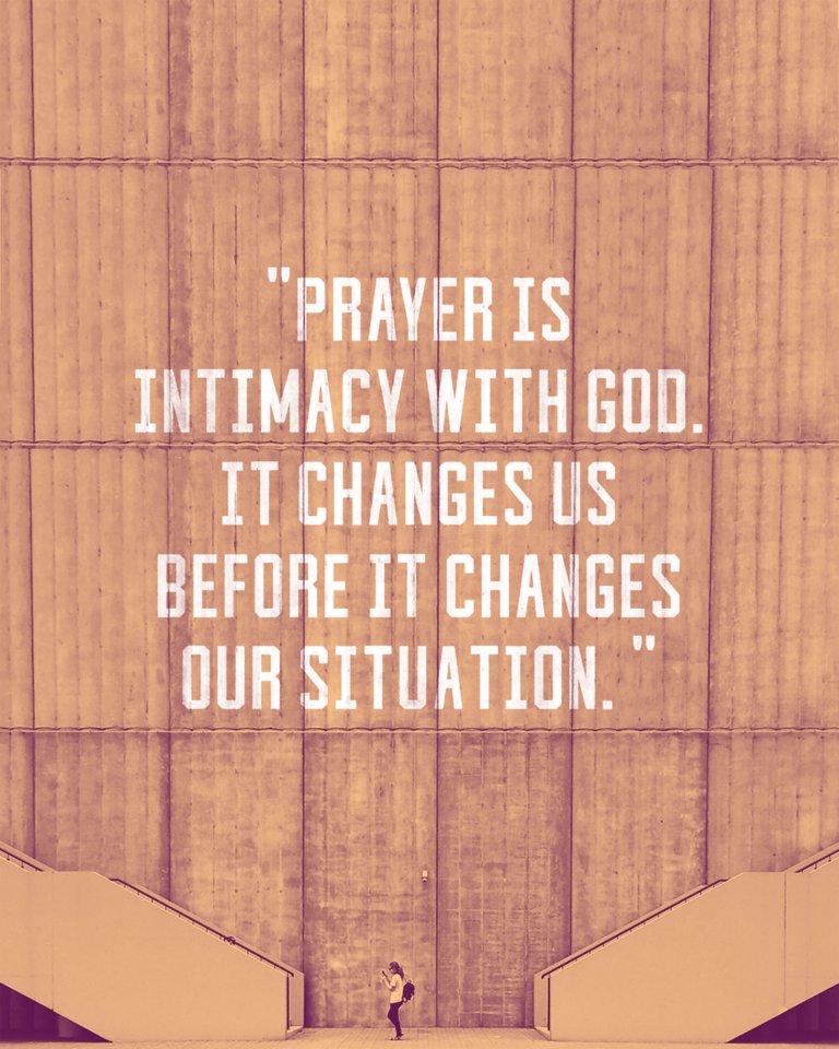 If you want to go deeper in your walk with Jesus, tap into the power of prayer. Spending time with the Lord will change your life. ✨

#Prayer #TimeWithGod #BetterTogether #bChurchtv