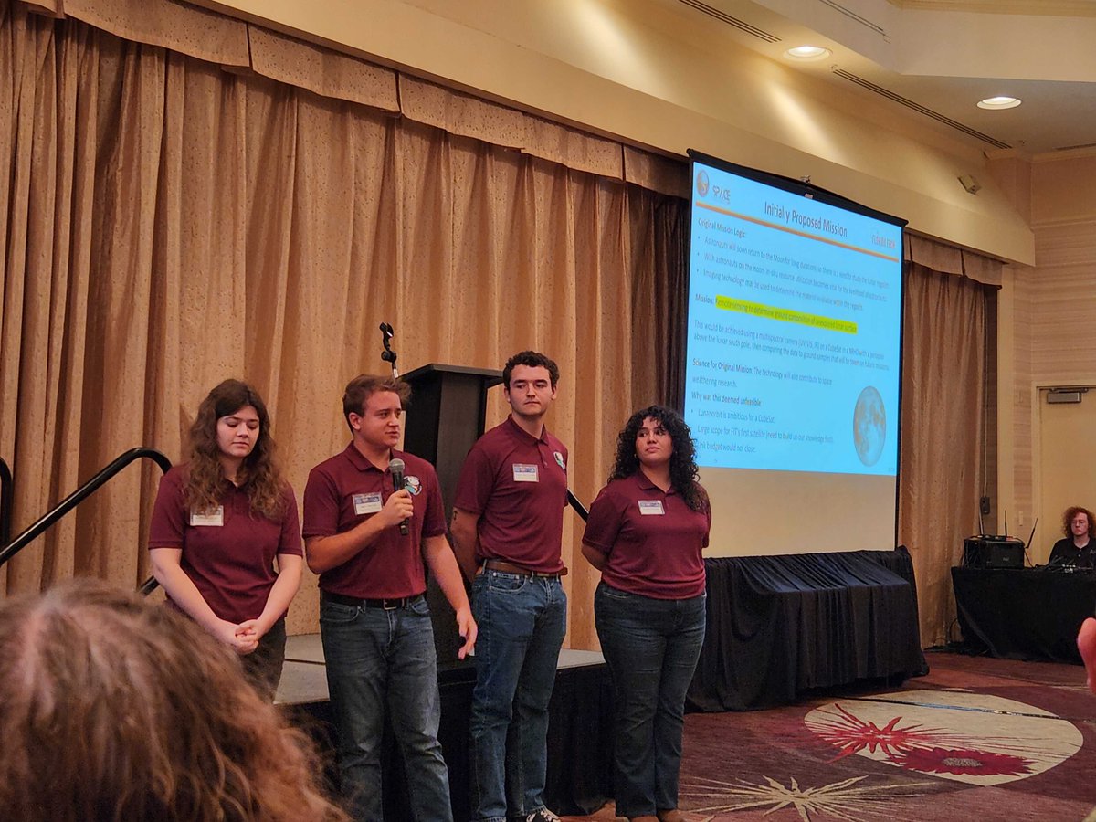 Last week was busy! On Friday, our team was at Albuquerque for the final presentation of the Mission Concept 1 program with the <a href="/AFResearchLab/">Air Force Research Lab - AFRL</a> and <a href="/NASA/">NASA</a>. We are extremelly thankful for the life-changing opportunities that this program has provided us!
#CubeSat #Research