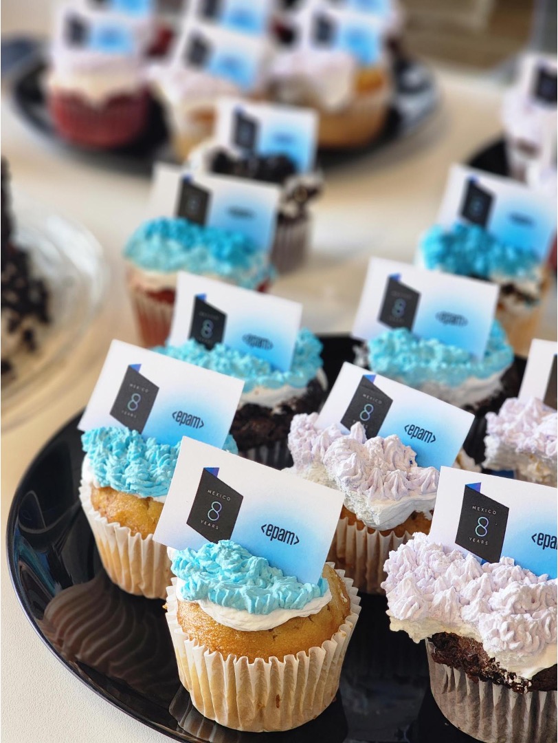 EPAMSystems's tweet photo. Happy Anniversary @EPAM_Mexico! 🎉
Congratulations on celebrating 8 years of Engineering Excellence! Woot woot 🙌
Join our growing team in #Mexico or any of our 50+ locations worldwide 🌎: https://t.co/bbDHCZ7MqC
#Careers #ITjobs #InsideEPAM #EPAMMexico https://t.co/szkGAuUZQD