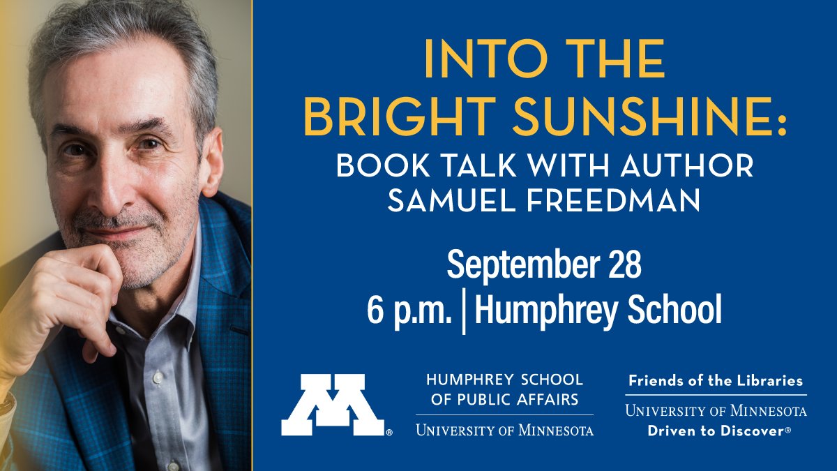 Humphrey School tweet media