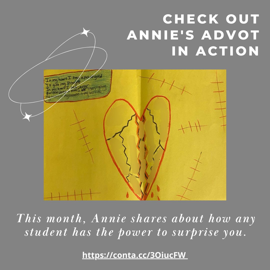 AdvotProject's tweet image. conta.cc/3OiucFW &amp;lt; Read Annie Kee's Advot in Action here!