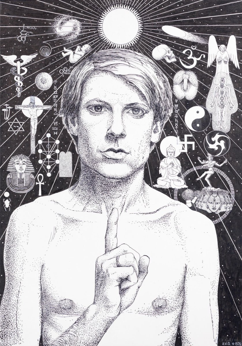 Alex Grey tweet media
