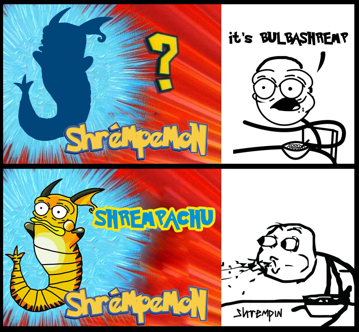 who’s that shrempemon