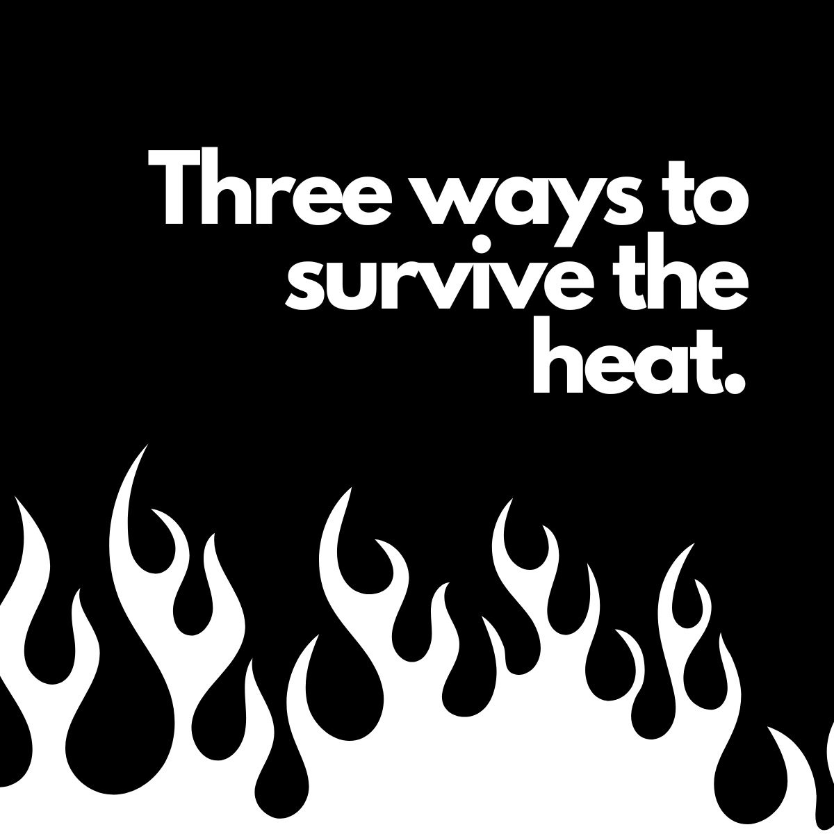 It's going to be another hot week here in Oklahoma! Here are three easy things to keep your home cool and save money.

1. Close curtains to block the sun
2. Set the thermostat 5 or more degrees higher when not at home
3. Try to run appliances at night, since they give off heat