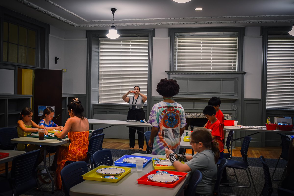 Cranston Public Library tweet media