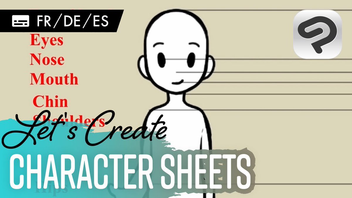clipstudiopaint's tweet photo. Unlock the secrets behind captivating characters! Our latest Clip Studio Paint video takes you on an epic journey into the world of character sheets now with French, German, and Spanish subtitles!
Find this and previous videos here:
https://t.co/x0DoTtU2Hp https://t.co/VTV8mZa4al