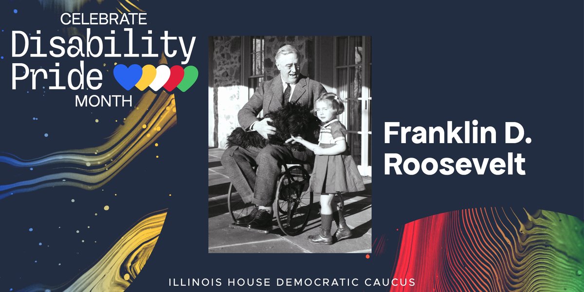 After losing his ability to walk due to complications from polio, FDR would go on to become elected as the nation’s first and only visibly disabled president in 1932. Re-elected three more times, he led the nation through the challenges of the Great Depression and World War II.