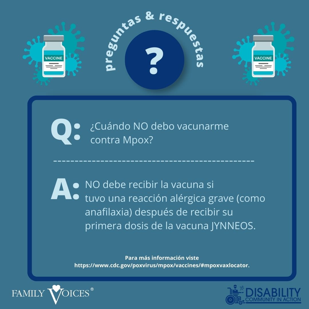 You should take extra caution if you had an allergic reaction to any vaccine. You may still receive the Mpox vaccination, but your provider may observe you for 30 minutes after you get vaccinated to make sure you don’t develop an allergic reaction. #Mpox #vaccines #safety