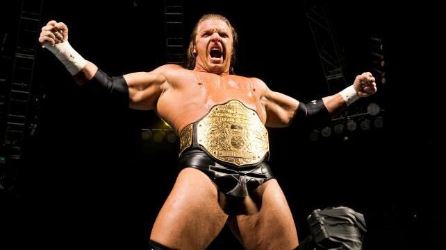 DukeOfAwesome's tweet photo. Triple H: “I didn’t grow up dreaming of being the champion or face of a secondary promotion.”

Also Triple H: https://t.co/nGKpobAj8v