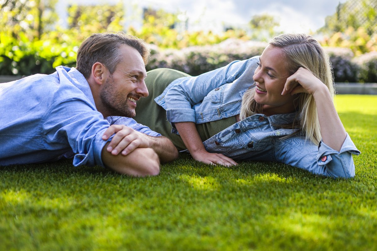 Is your garden surrounded by trees? 🌳 

Gardens that have a lot of shade may need attention with some areas of lawn that just won't grow.

Royal Grass #ArtificialGrass can be installed around the base of trees &amp; provide a beautiful finish all year round.

bit.ly/43O5oey