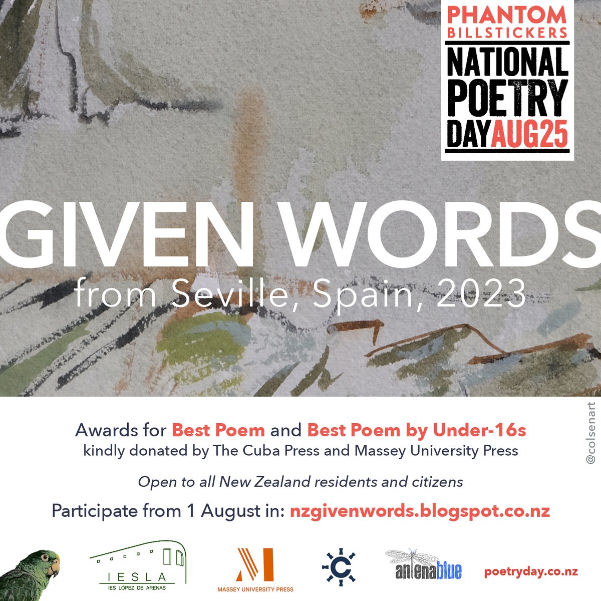 Given Words (@givenwords) on Twitter photo And the five words are… nzgivenwords.blogspot.com/2023/08/given-…
<a href="/NZPoetryDay/">NZPoetryDay</a> <a href="/masseyunipress/">Massey Uni Press</a> <a href="/TheCubaPress/">The Cuba Press</a> And the five words are… nzgivenwords.blogspot.com/2023/08/given-…
<a href="/NZPoetryDay/">NZPoetryDay</a> <a href="/masseyunipress/">Massey Uni Press</a> <a href="/TheCubaPress/">The Cuba Press</a>