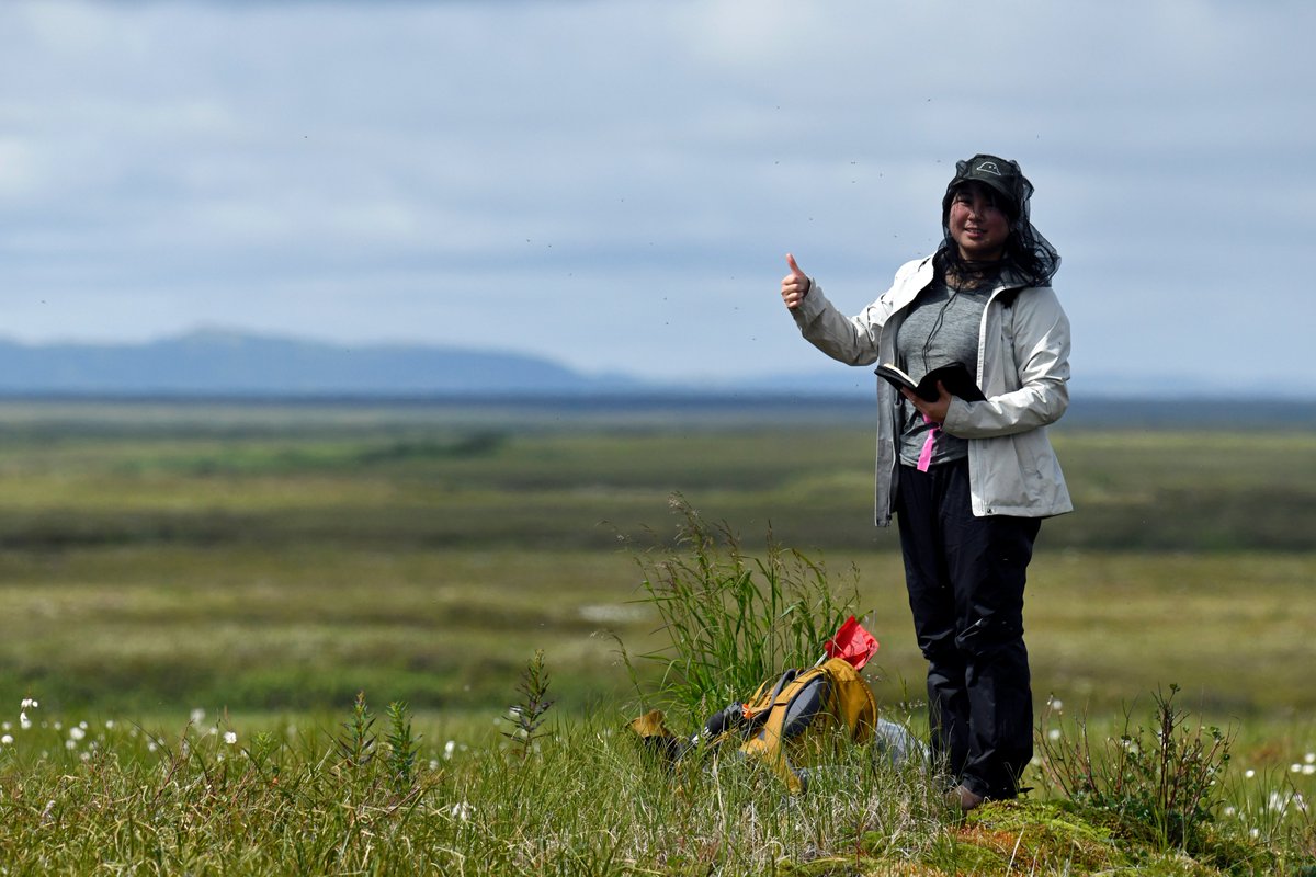 slayciologist's tweet image. The best month of my life, challenges and all, has come to an end. Thank you @WoodwellClimate for the unforgettable experience as a scientist and as a person! #Polaris23