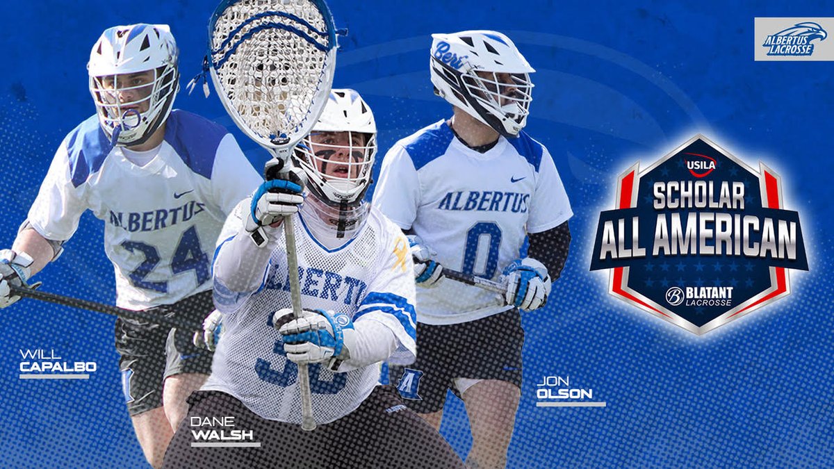 Congratulations to THREE players of the <a href="/AMCmlax/">AMCMLAX</a> team being named as 2023 USILA Scholar All-Americans! 🧠

#fearlessfalcons
