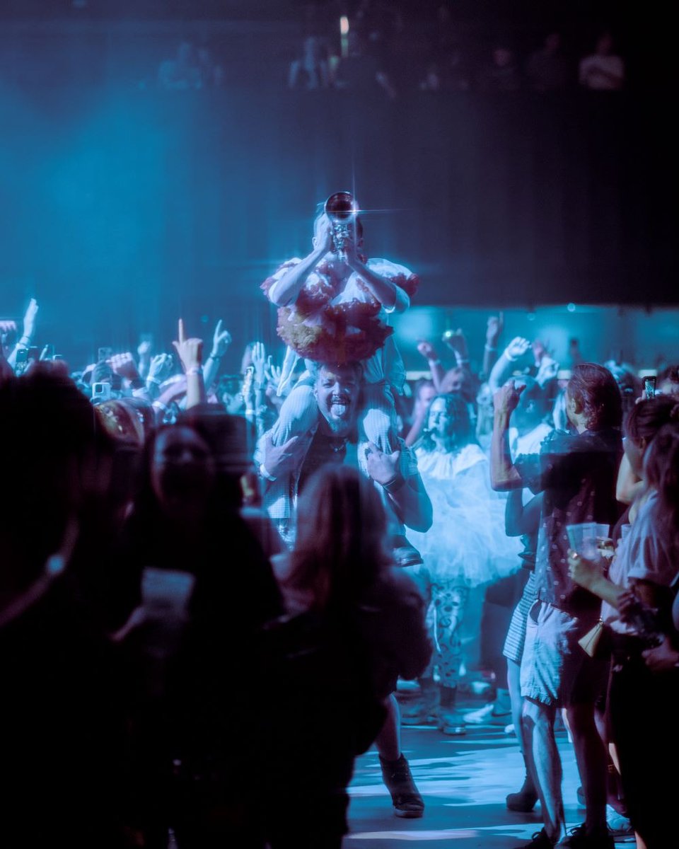 missionballroom's tweet photo. 🫶 sold out friday nights with @bigwildmusic &amp; @Rubblebucket

📸: @treykarson https://t.co/hvSahcza6p