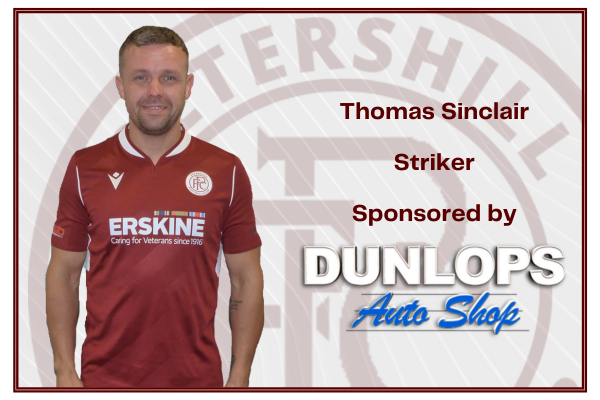 PetershillFC's tweet photo. We are pleased to announce two more player sponsors.

@ThomasS33027331 will be sponsored by Dunlops Auto Shop.

https://t.co/w6472UTeZK

@_jamieadamm will be sponsored by McQueens Dairies

https://t.co/gSwPJPmShH

Thanks to both businesses for their support. https://t.co/VqSpAHuzRv