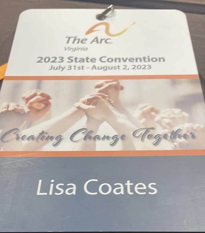 Excited to be attending and presenting @TheArcofVA #StateConvention. #DisabilityInclusion #disability #awareness #change #collaboration