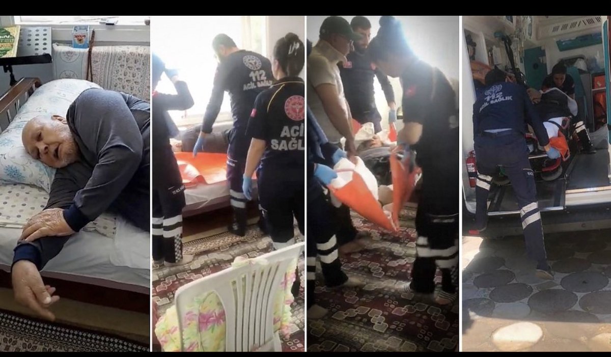 kayserisucukk's tweet photo. Yataktan kalkmayacak kadar hasta bir insan nasıl olurda cezaevine konulur?
Allah’tan korkun!
#KHKlarÖldürüyor https://t.co/lUeeZPzxXv