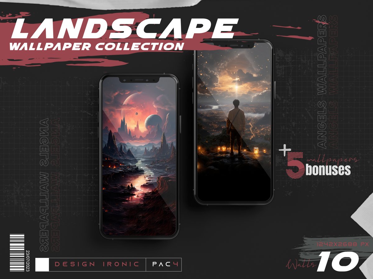 Wallpaper pac 4 Landscape. Get your pac for only 5 dollars Pay by paypal and receive the pac by telegram app  👉( DesignIronic ) t.me/DesignIronic paypal.com/donate/?cmd=_s…