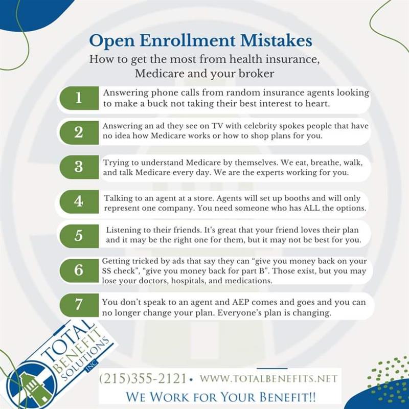 TOTALBENEFITS's tweet image. 🎉 Take Charge of Your Health Benefits Today! 🏥 Don't be misled by random insurance calls or celebrity endorsements. At Total Benefit Solutions, we understand Medicare inside out.
 #Medicare #MedicareOptions #MedicareOpenEnrollment