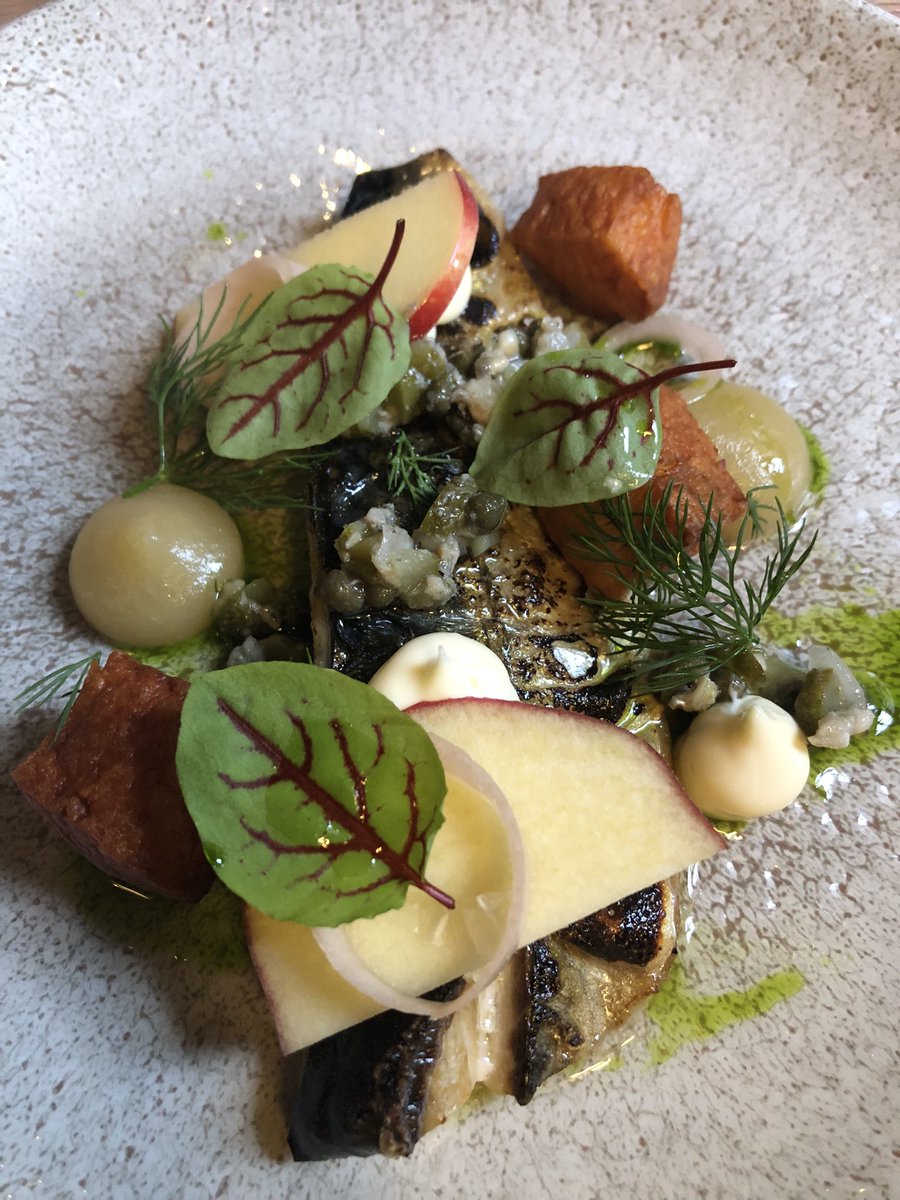 The most perfect mackerel starter in Exeter
