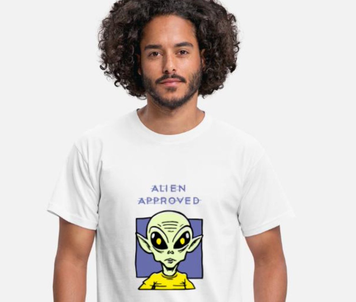sDesignt_art's tweet photo. 🛸👽 Außerirdischer Besucher: Entdecke das Unbekannte mit unserem außerirdisch genehmigten T-Shirt, auf dem eine Begegnung zwischen einem Alien und einem UFO festgehalten ist. Ein Muss für Sci-Fi-Fans! 🪐 #AußerirdischesLeben #ScienceFiction #UFO 

=>  https://t.co/UPEyIkU8PL https://t.co/y6wD8Ii3rs