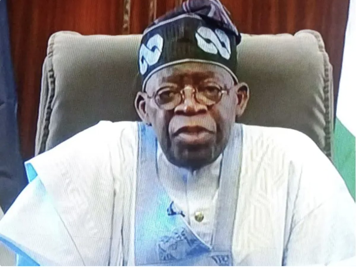 RETWEET If President Bola Ahmed Tinubu has motivate and reassure you tonight.....