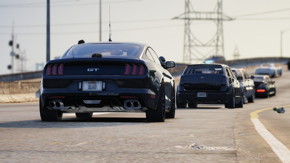 Rollingcode3gam's tweet photo. Great day to be on the roads of Los Santos things are getting safer as we speak , Speed enforcement units have been seen roaming the roads .
#lspdfr #lcpdfr #gtav #gta5 #fivem #police #policecar #roleplay #gtavroleplay #policeroleplay #ford #tiktok #dodge #chevy https://t.co/NtV7LGrKSQ
