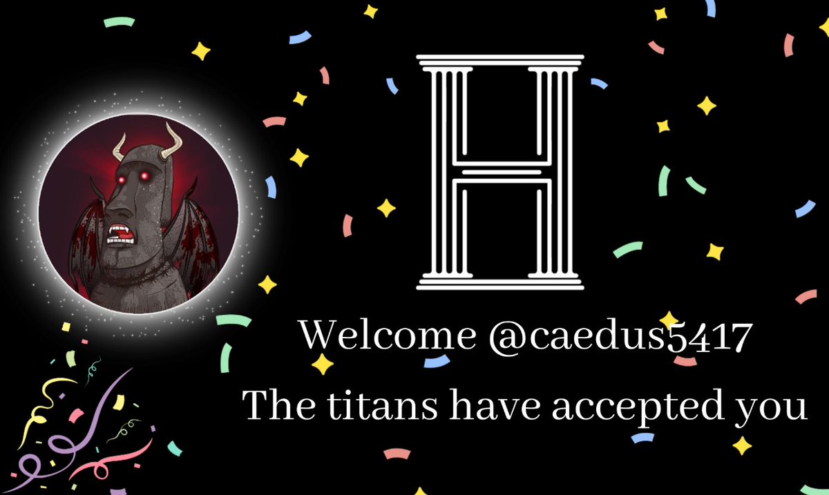 House Of Titans Strongholds tweet media